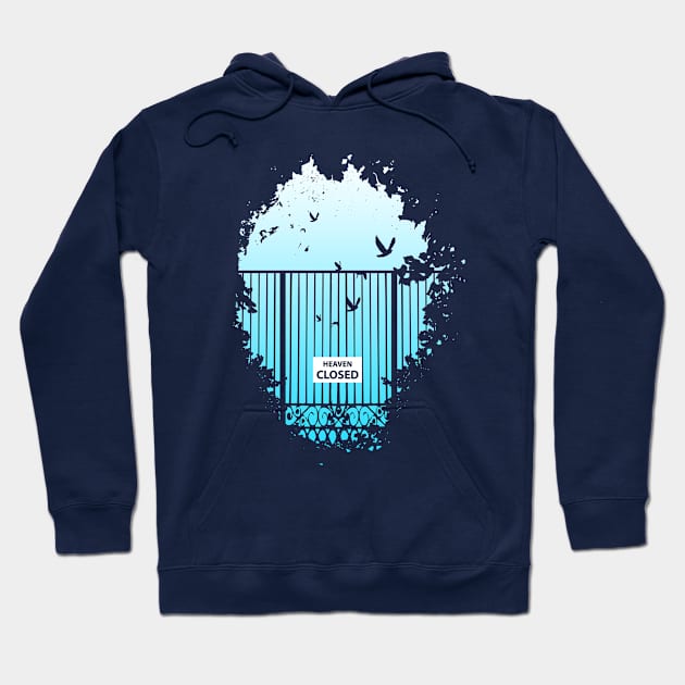 Heaven's door Hoodie by soltib